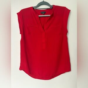 The Limited Vibrant Red Blouse